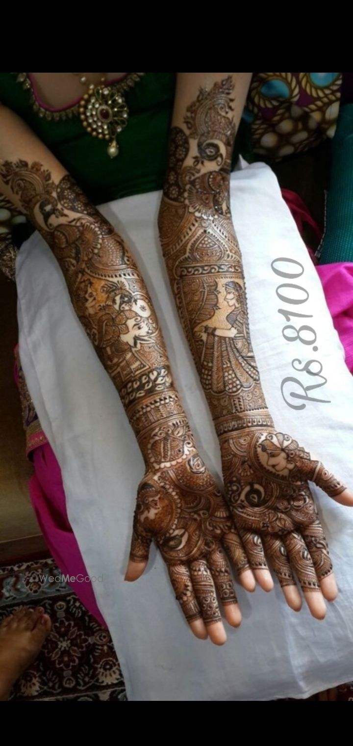 Photo From Ramesh mehandi artist - By Ramesh Mehandi Artist