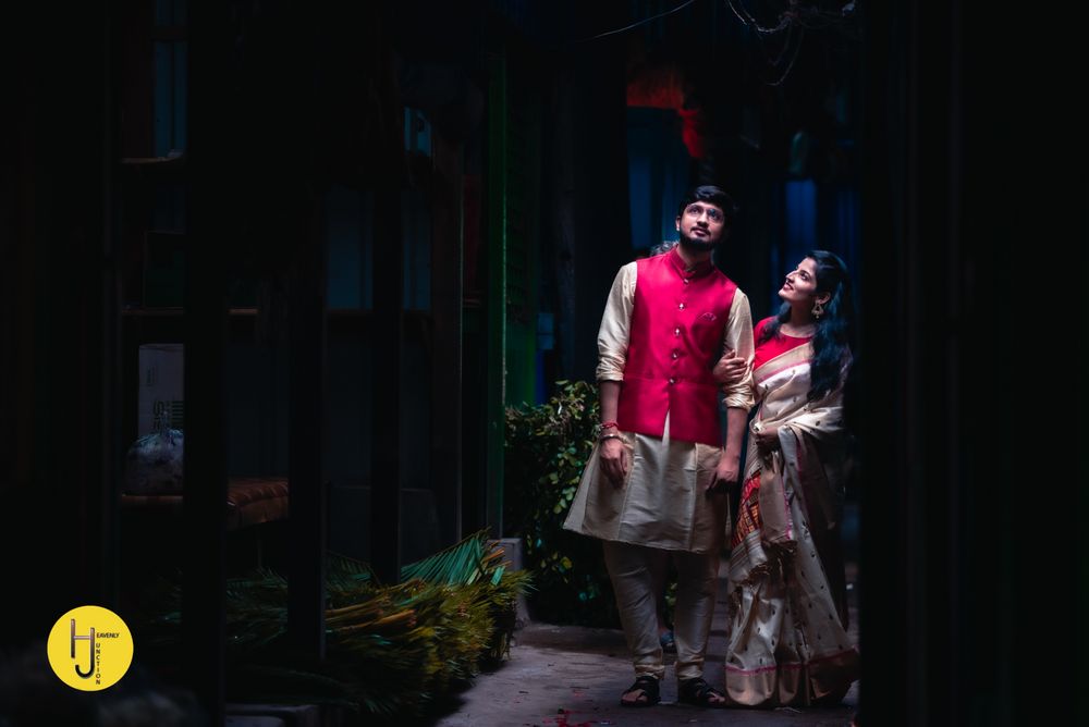 Photo From AMARJIT & SUBHRA PRE WED SHOOT - By Heavenly Junction