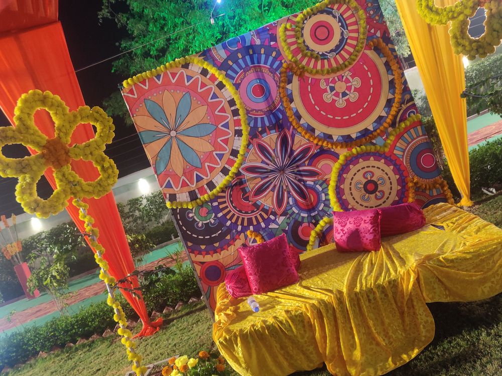 Photo From Mehndi decor - By Radhika Events