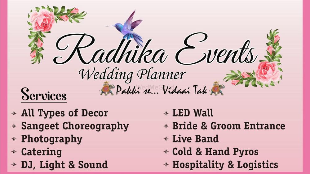 Radhika Events