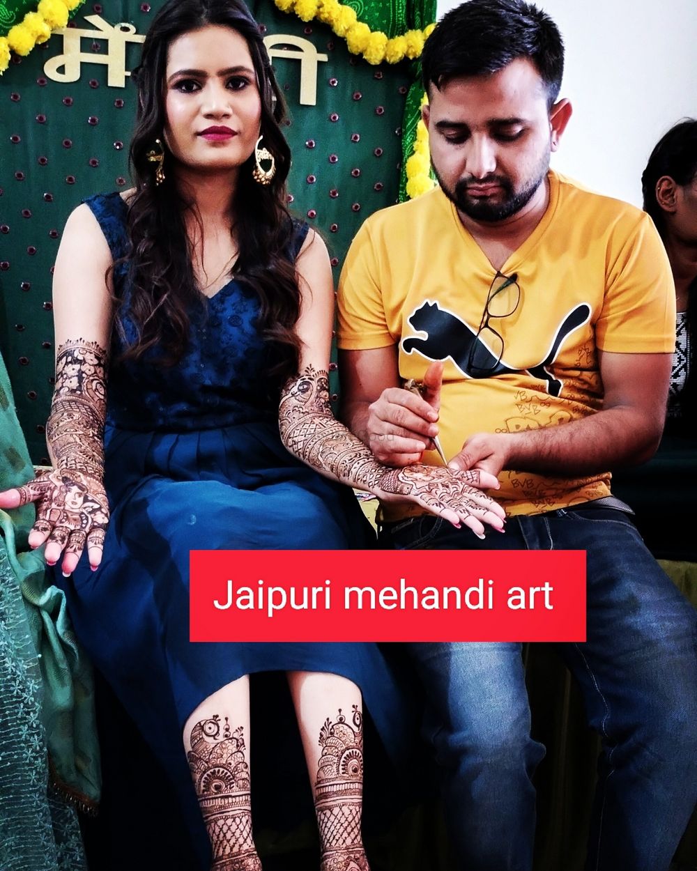 Photo From Celebrate - By Jaipuri Mehandi Art