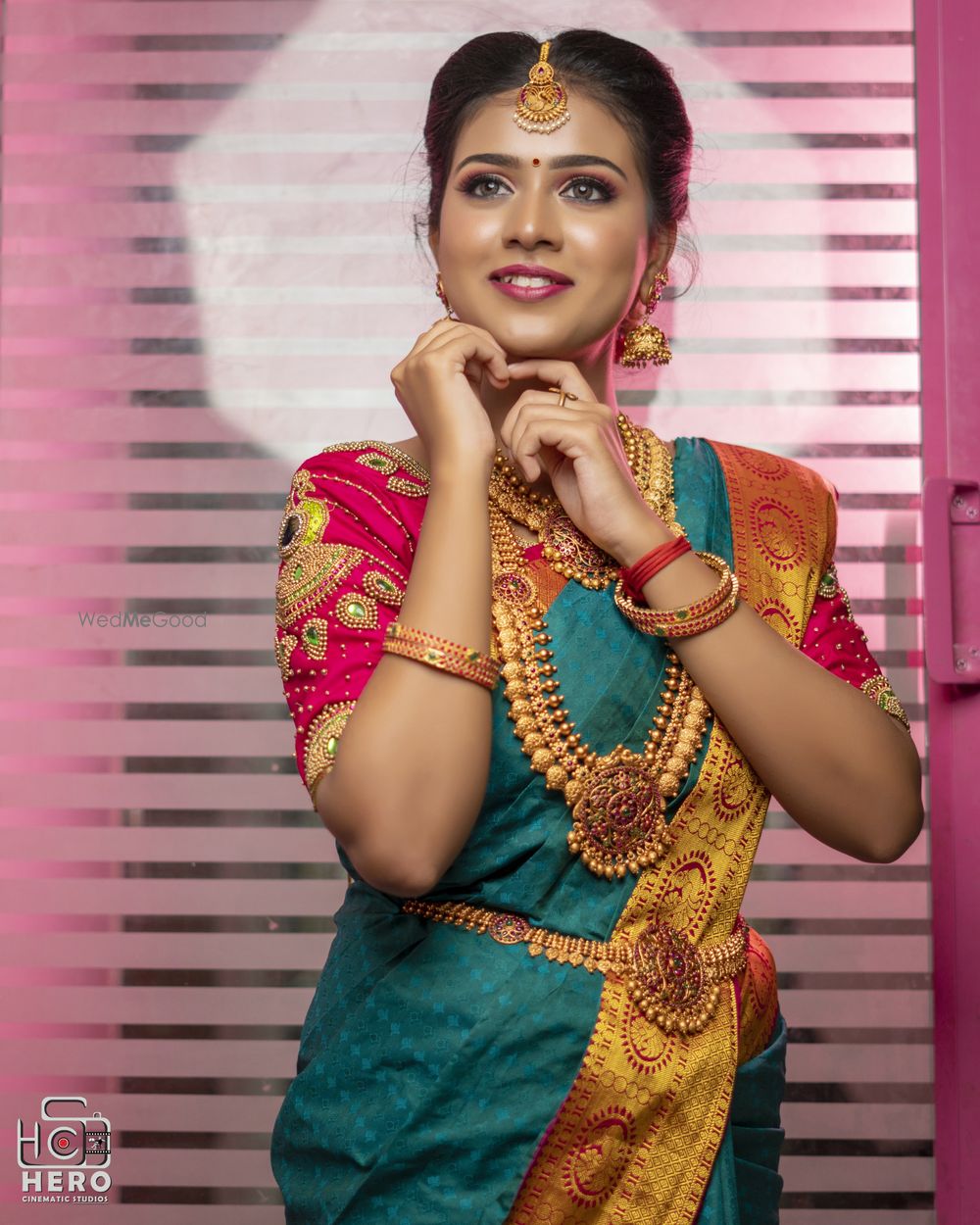 Photo From BRIDAL SAREE LOOK - By Hero Cinematic Studios