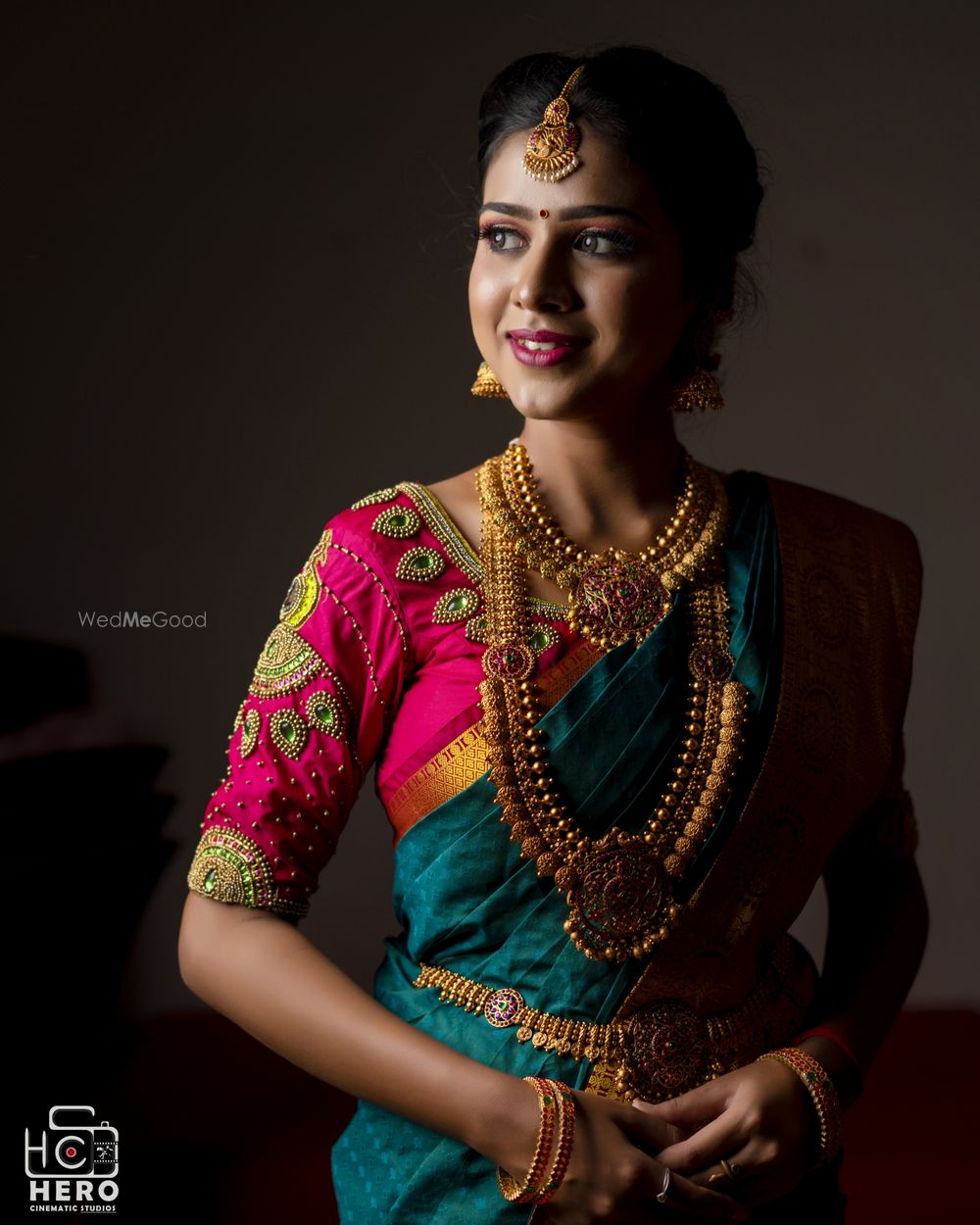 Photo From BRIDAL SAREE LOOK - By Hero Cinematic Studios