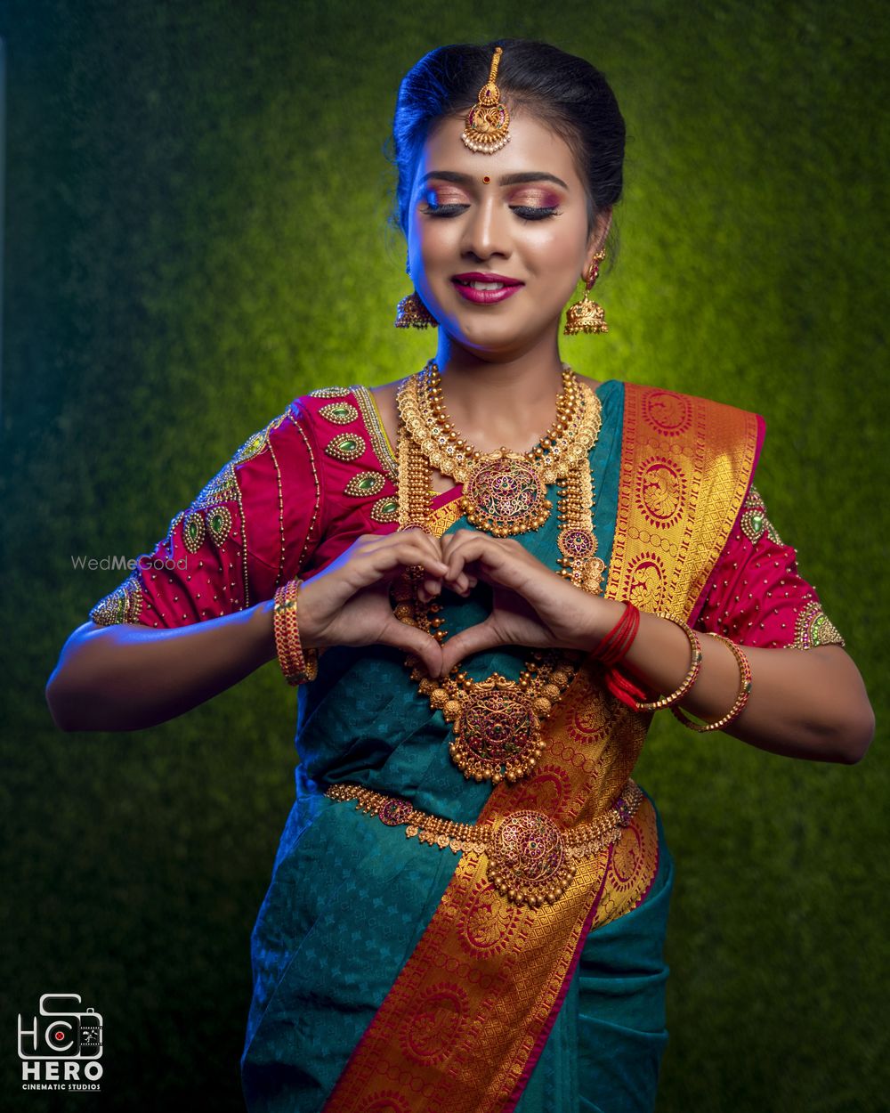 Photo From BRIDAL SAREE LOOK - By Hero Cinematic Studios