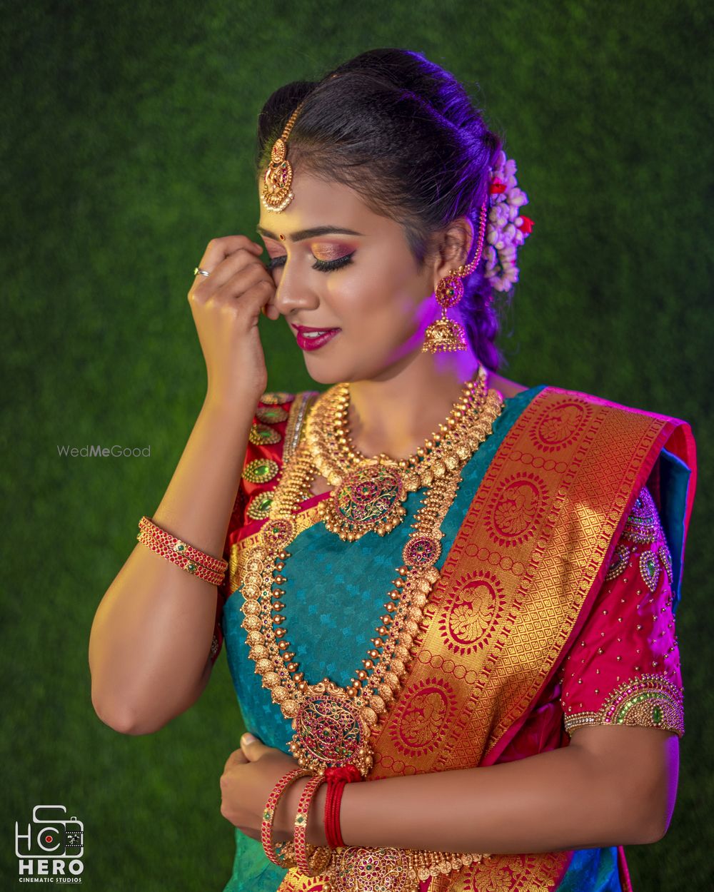 Photo From BRIDAL SAREE LOOK - By Hero Cinematic Studios