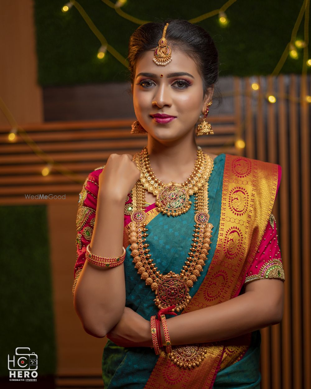 Photo From BRIDAL SAREE LOOK - By Hero Cinematic Studios