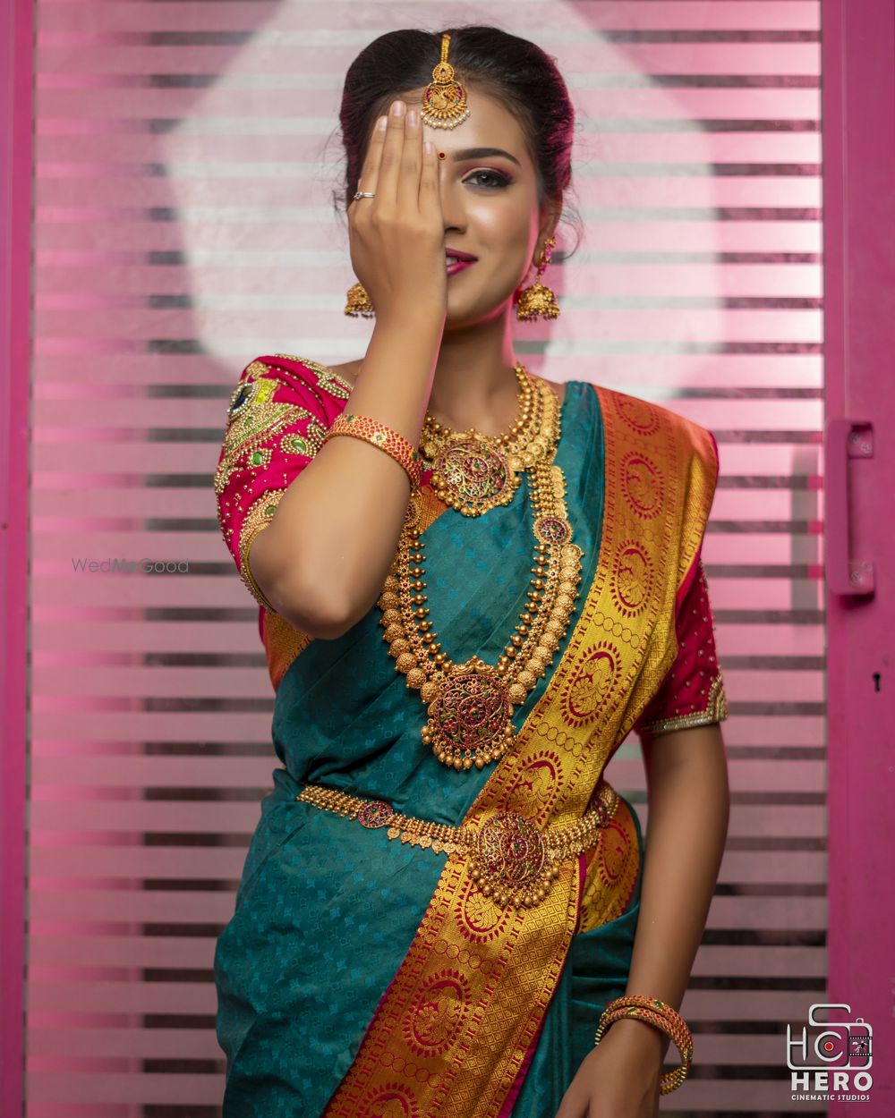 Photo From BRIDAL SAREE LOOK - By Hero Cinematic Studios