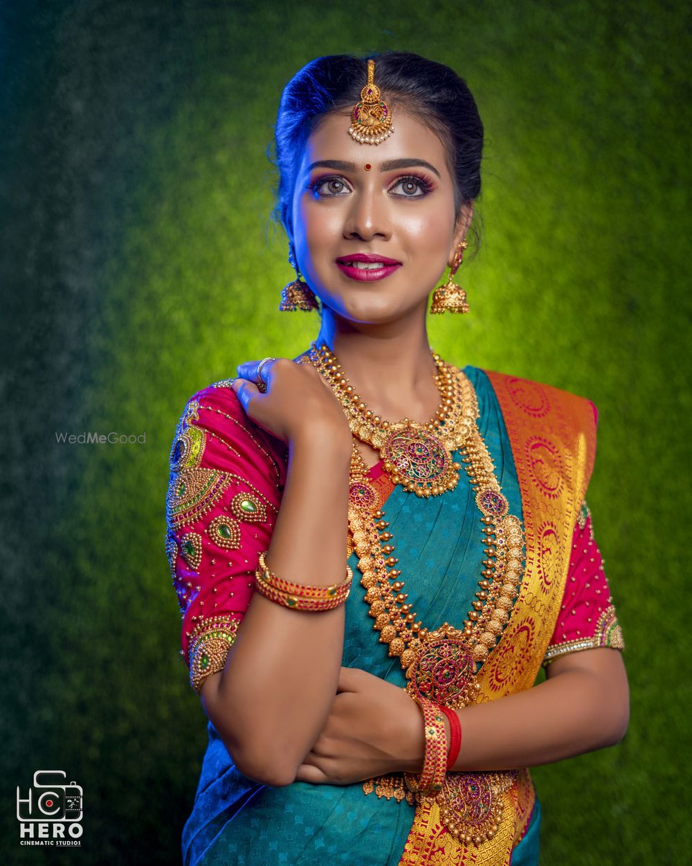 Photo From BRIDAL SAREE LOOK - By Hero Cinematic Studios