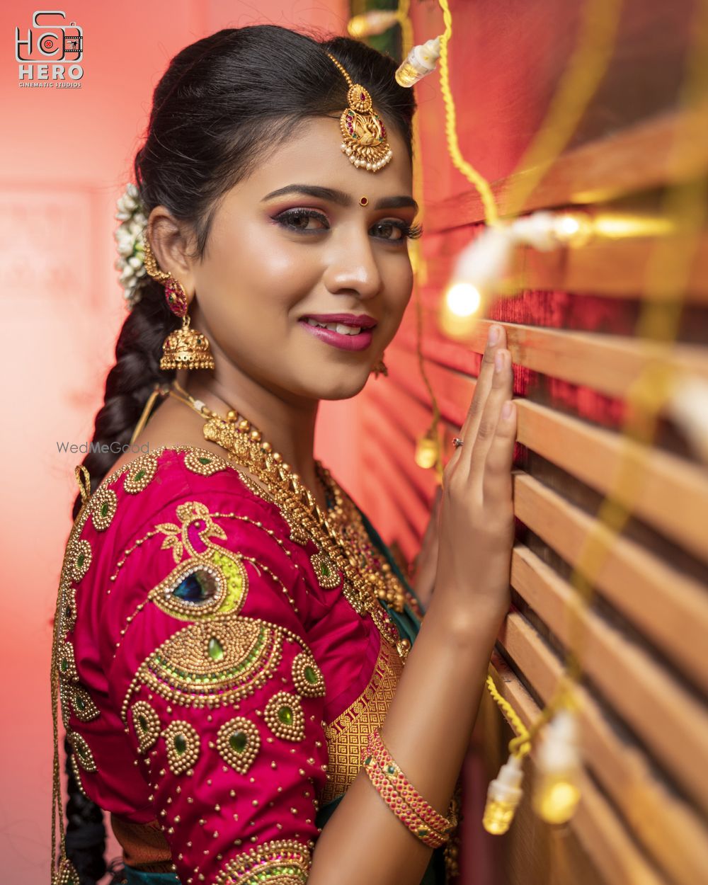 Photo From BRIDAL SAREE LOOK - By Hero Cinematic Studios