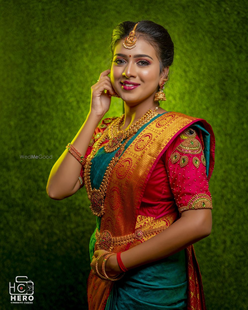 Photo From BRIDAL SAREE LOOK - By Hero Cinematic Studios