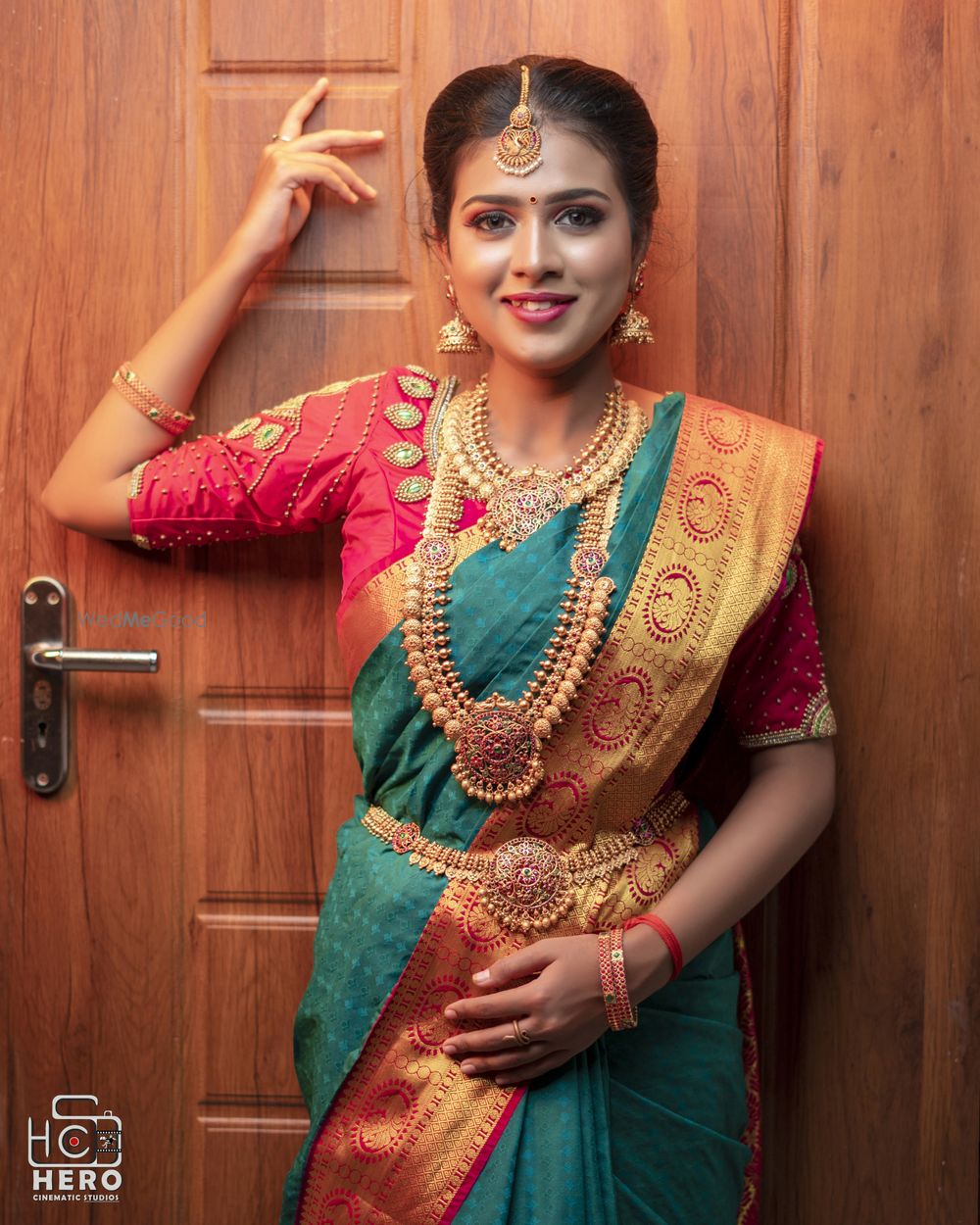 Photo From BRIDAL SAREE LOOK - By Hero Cinematic Studios