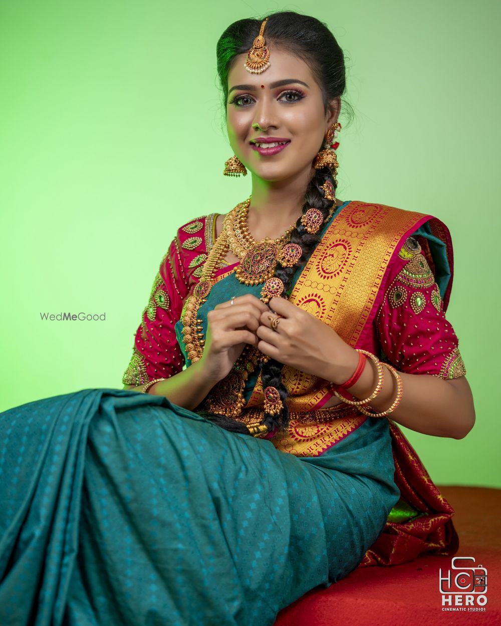 Photo From BRIDAL SAREE LOOK - By Hero Cinematic Studios