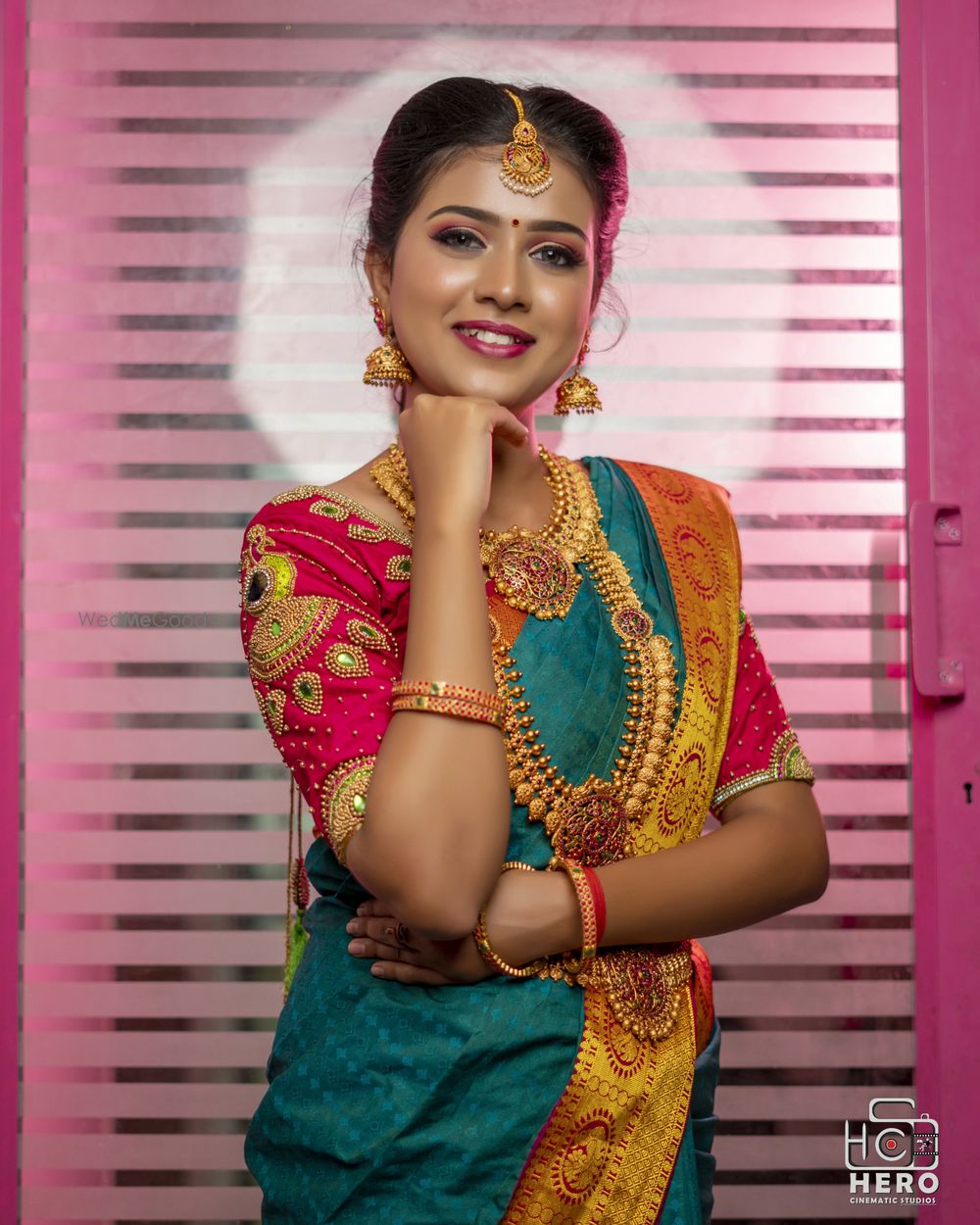 Photo From BRIDAL SAREE LOOK - By Hero Cinematic Studios