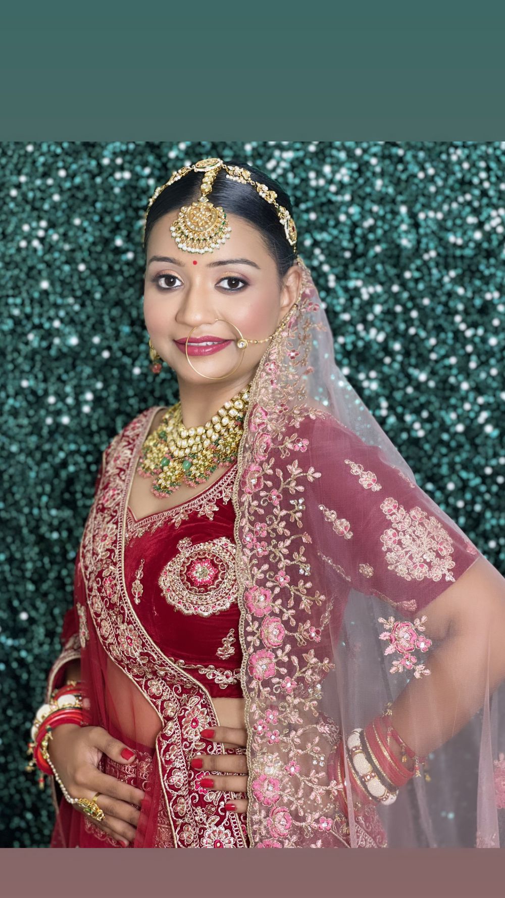 Photo From Bride Sweta - By Makeup Artist Meenal