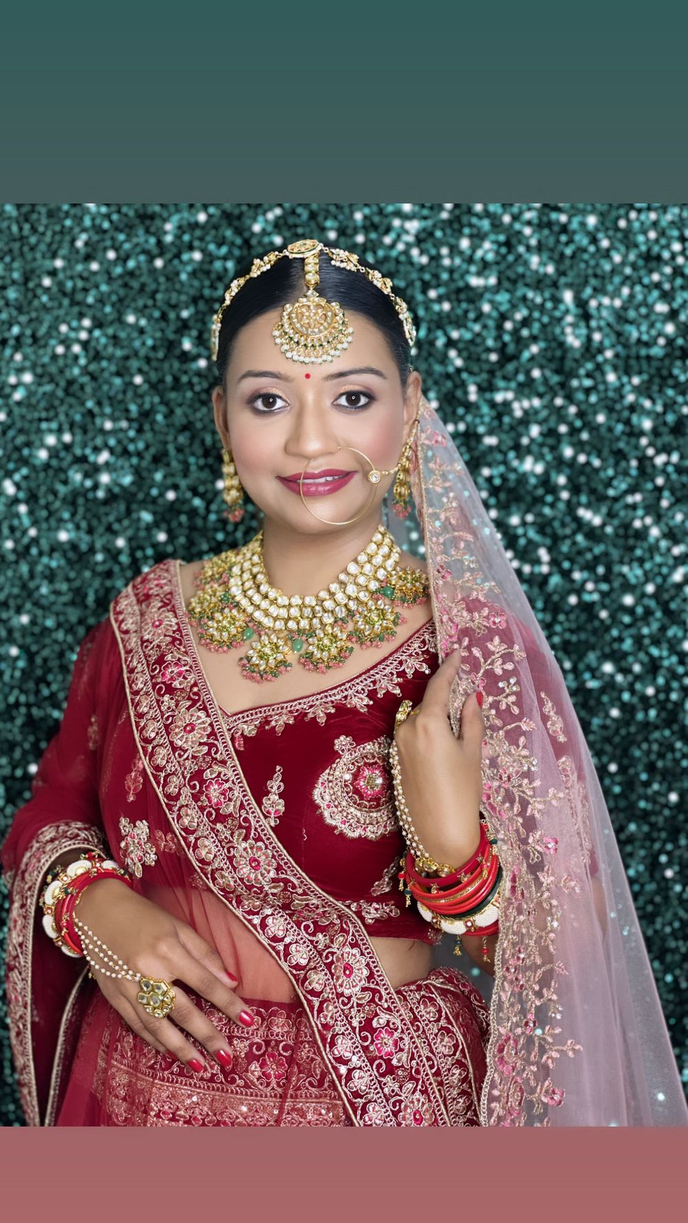 Photo From Bride Sweta - By Makeup Artist Meenal