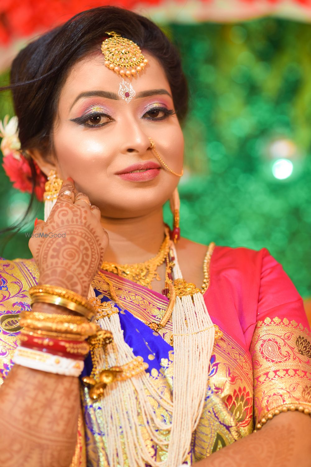 Photo From SHARMISTHA - Real Bengali Reception Bride - By Sukanya's Makeover - Bridal Makeup Artist in Kolkata