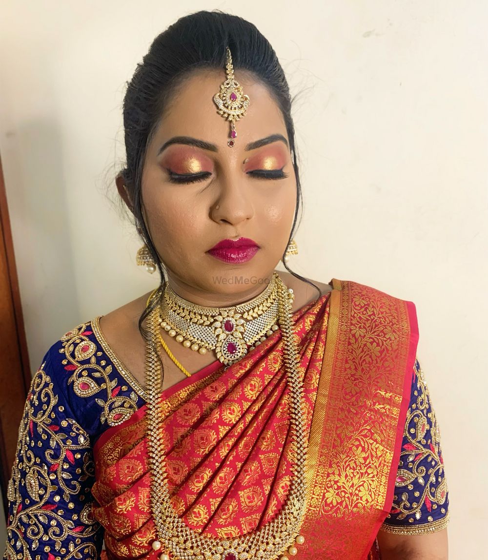 Photo From Nandini Reception pics - By Makeup by Shreajha