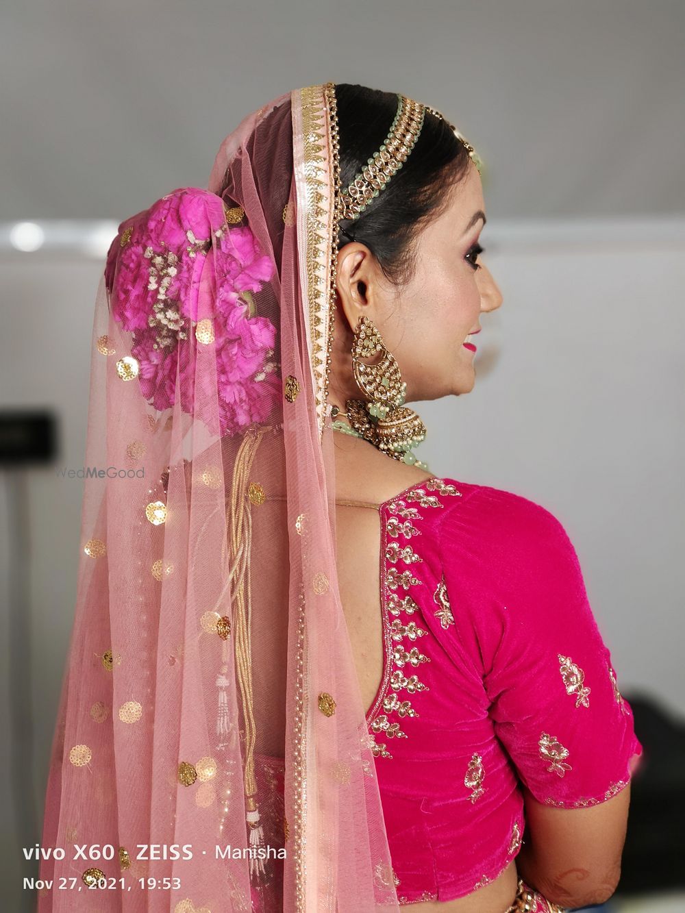 Photo From Bride Kavita - By Manisha Batra Makeovers