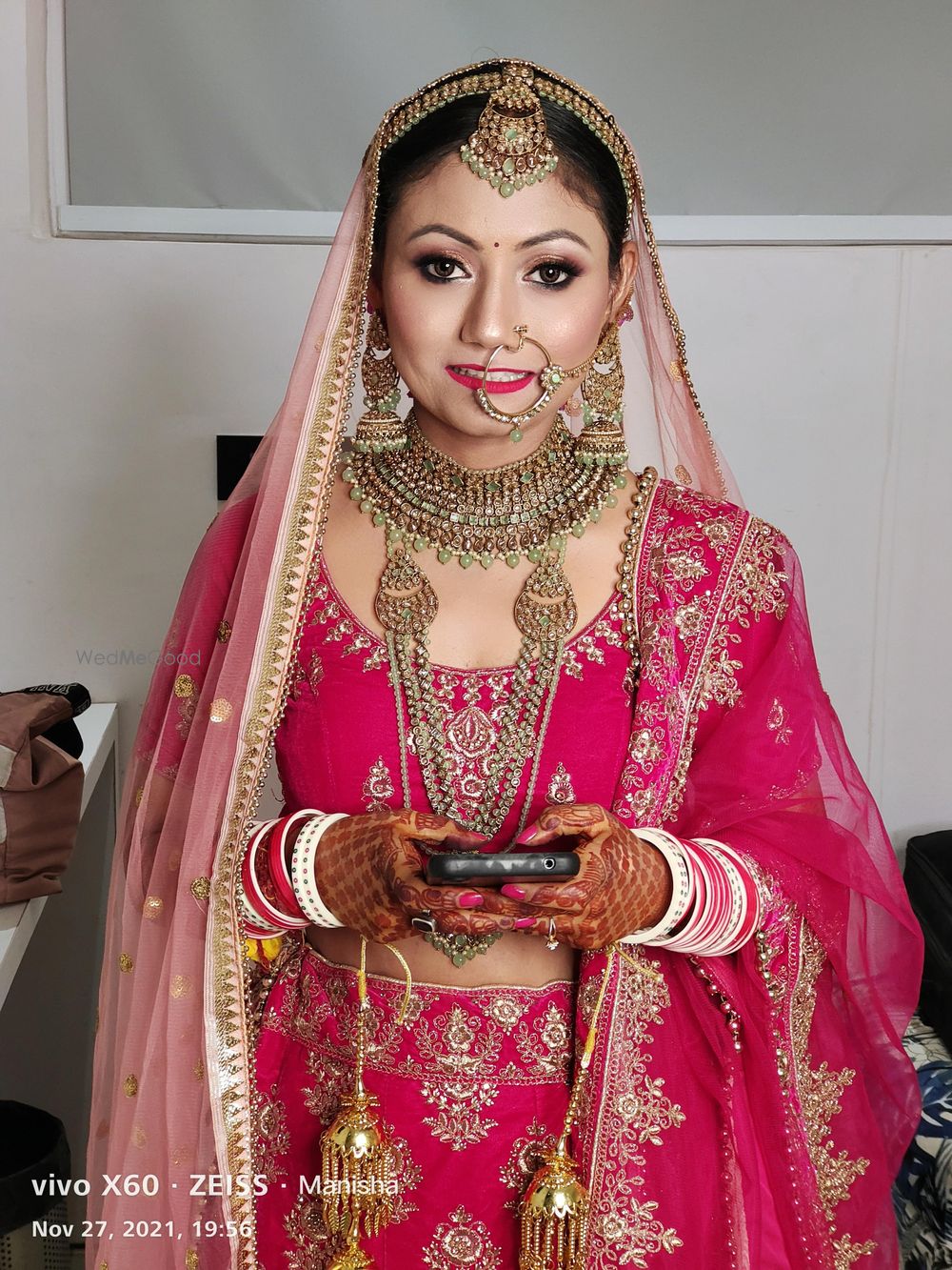 Photo From Bride Kavita - By Manisha Batra Makeovers