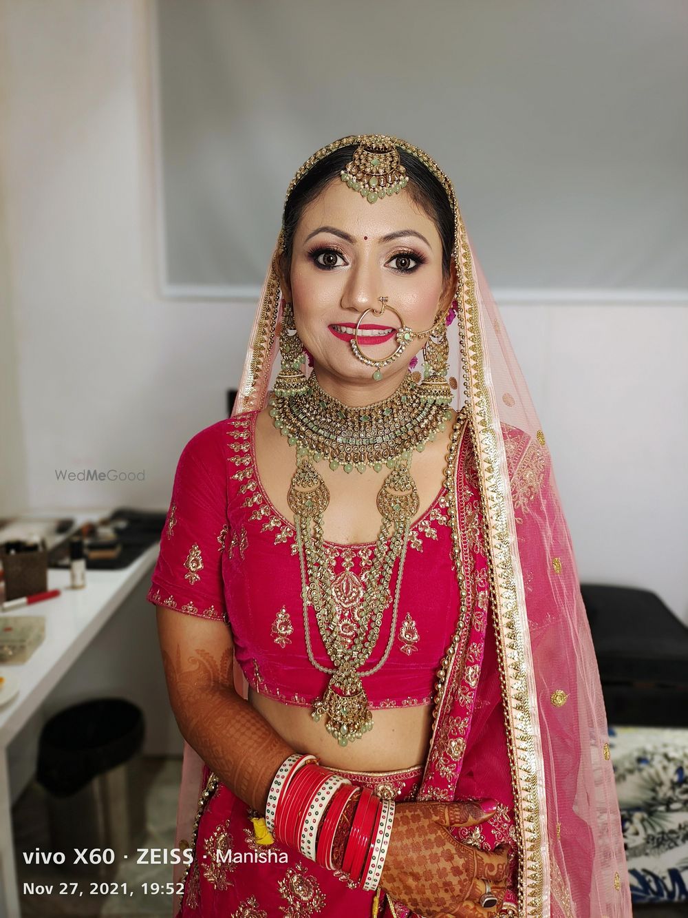 Photo From Bride Kavita - By Manisha Batra Makeovers