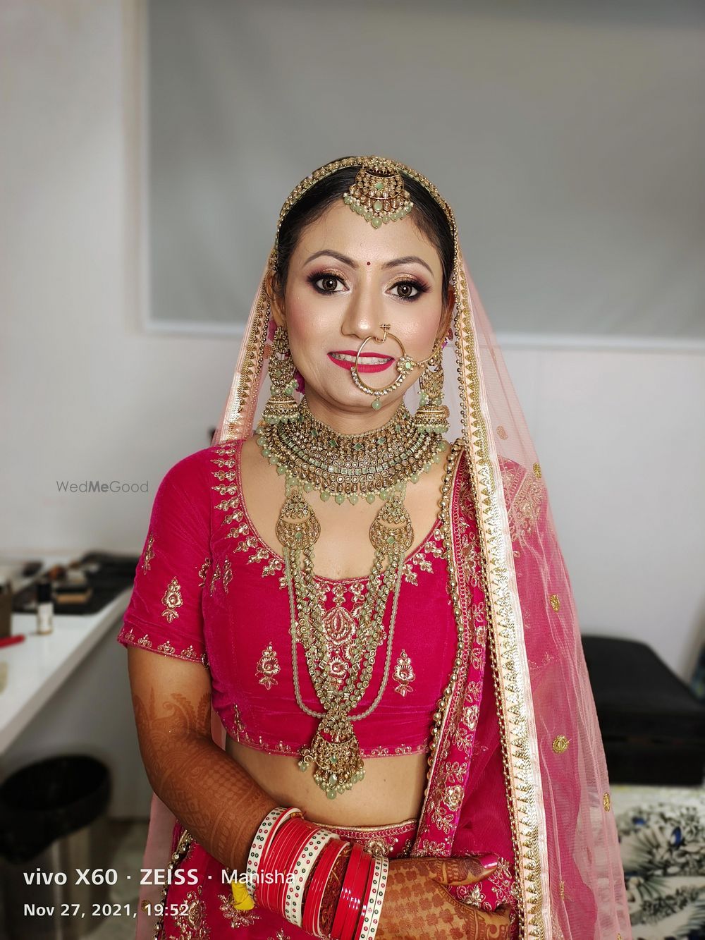 Photo From Bride Kavita - By Manisha Batra Makeovers