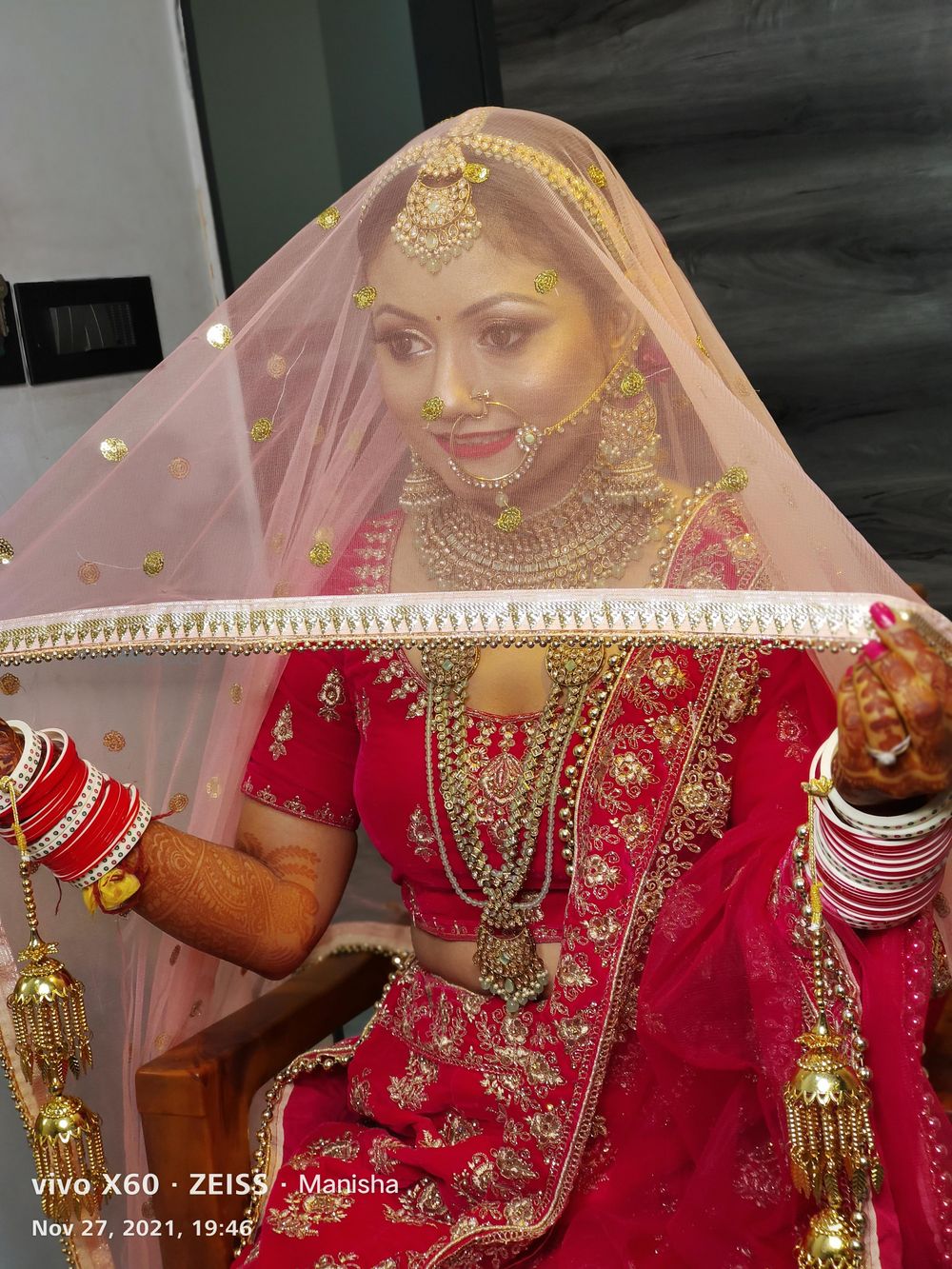 Photo From Bride Kavita - By Manisha Batra Makeovers