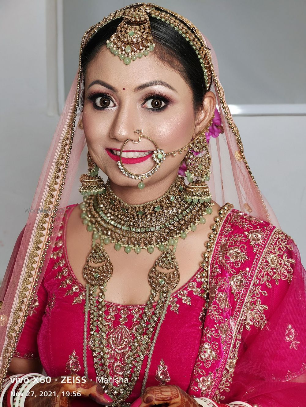 Photo From Bride Kavita - By Manisha Batra Makeovers