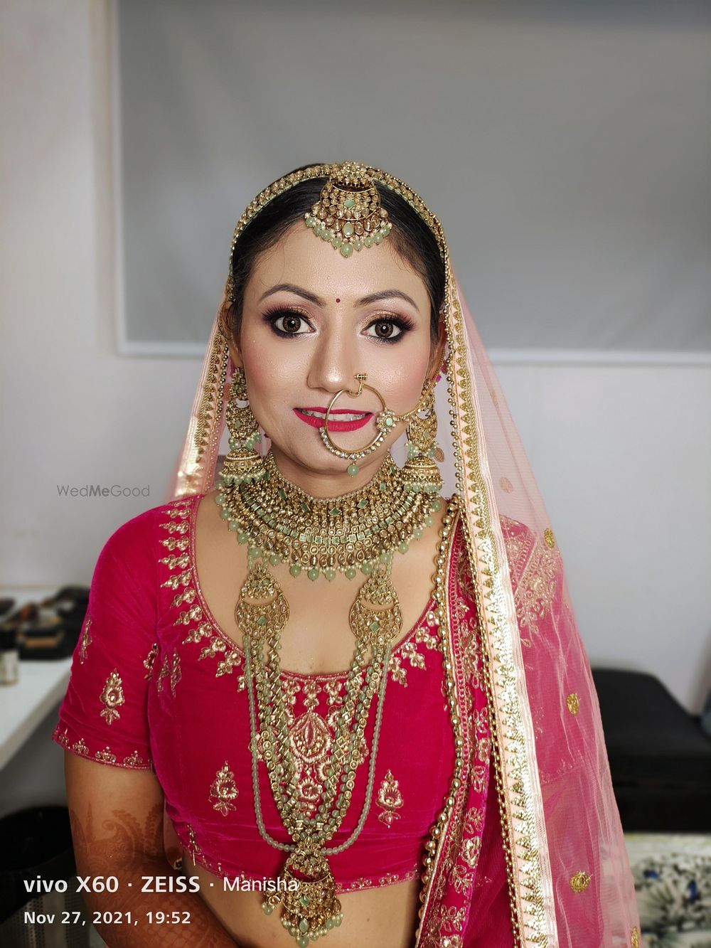 Photo From Bride Kavita - By Manisha Batra Makeovers