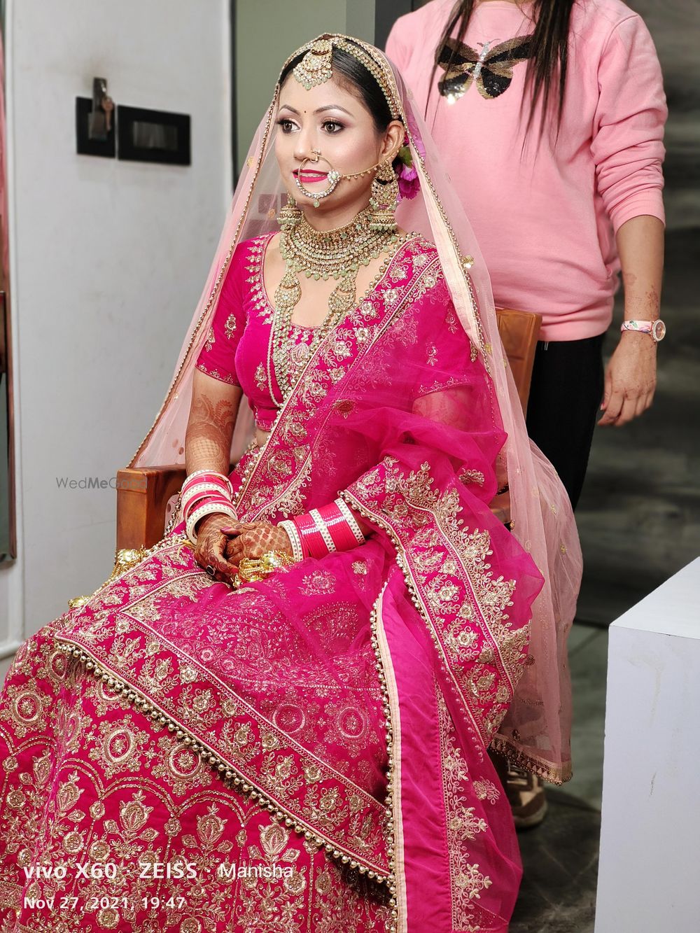 Photo From Bride Kavita - By Manisha Batra Makeovers