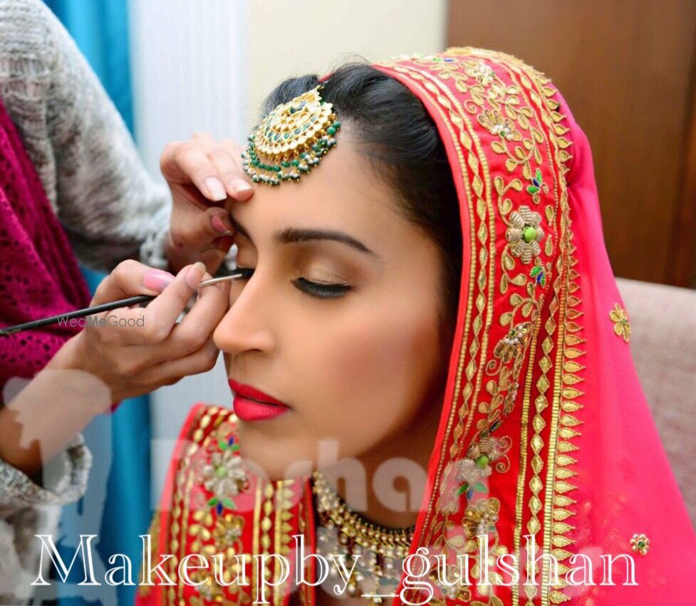 Photo From BRIDES  - By Makeup by Gulshan