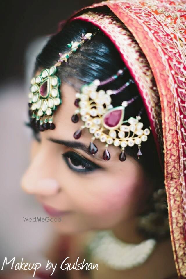 Photo From BRIDES  - By Makeup by Gulshan