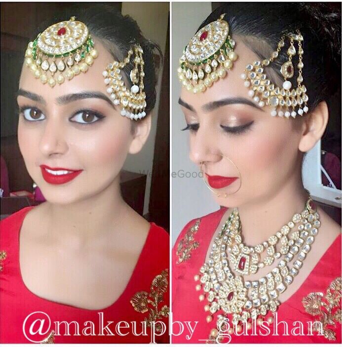 Photo From BRIDES  - By Makeup by Gulshan