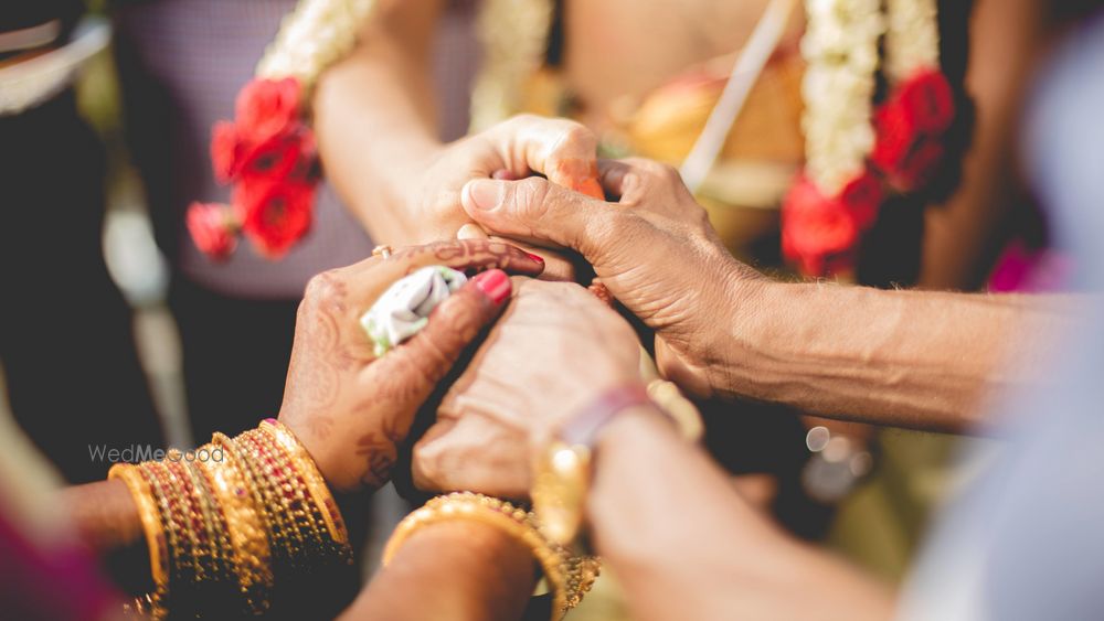 Photo From THE TAM-BHRAM WEDDING SAGA - By The Punnagai People