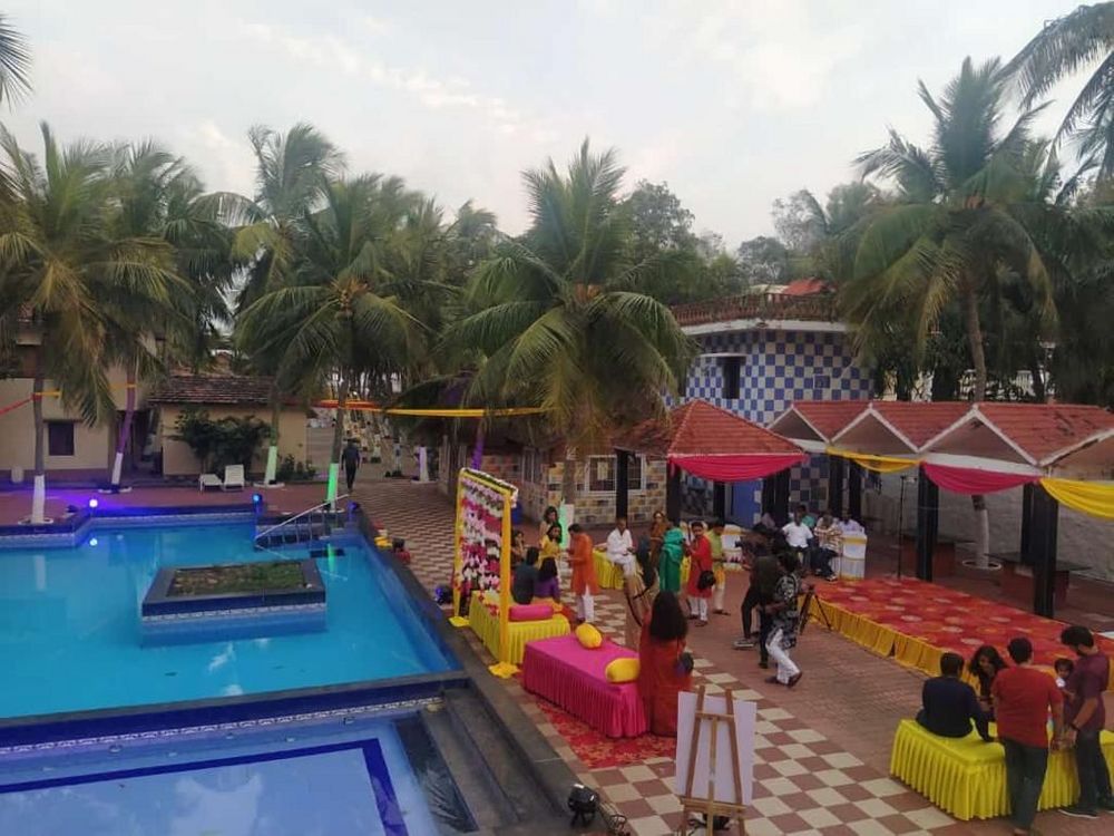 Photo From mehendi ceremony - By Blue Bay Beach Resort