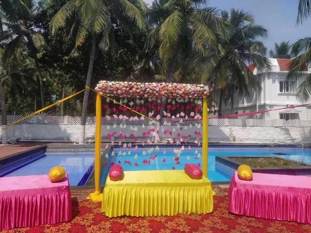 Photo From mehendi ceremony - By Blue Bay Beach Resort