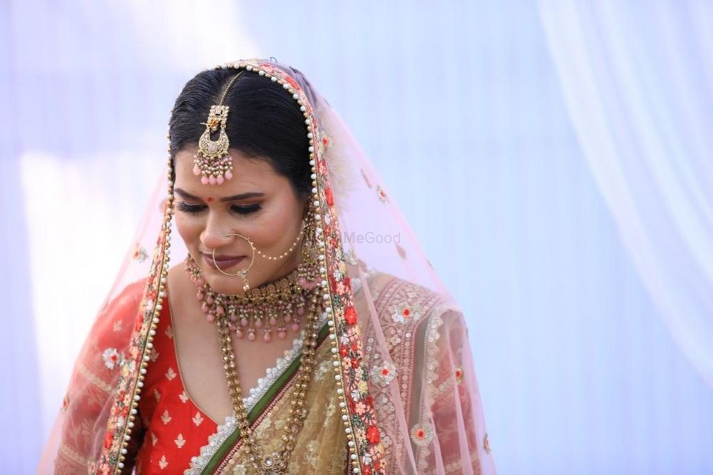 Photo From Bride Sushma - By Gloria Makeovers