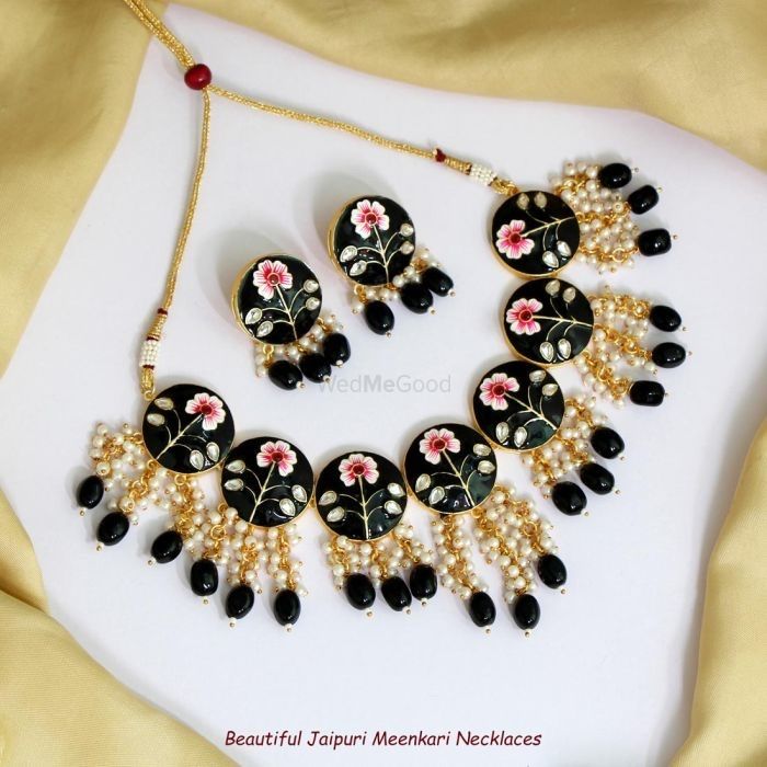Photo From Meenakari Necklace Sets - By House of Zewar