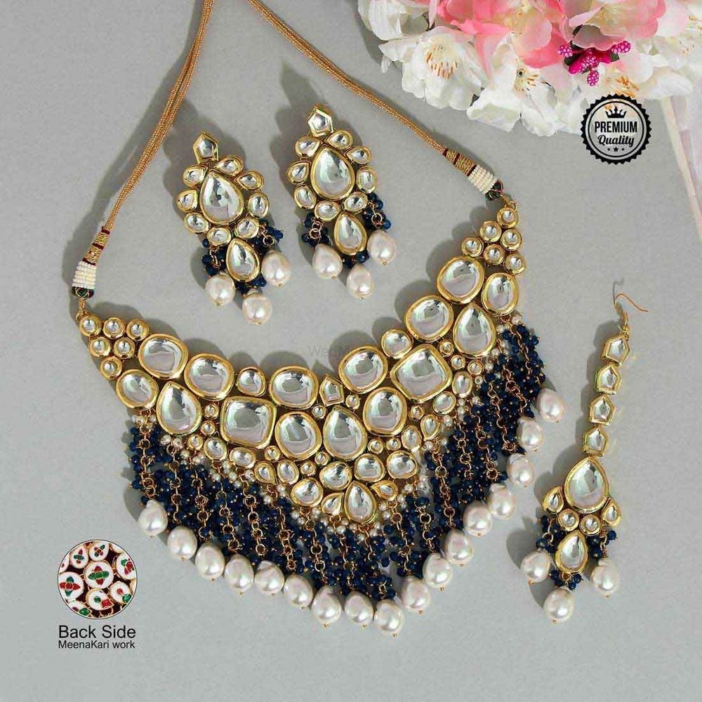Photo From Meenakari Necklace Sets - By House of Zewar
