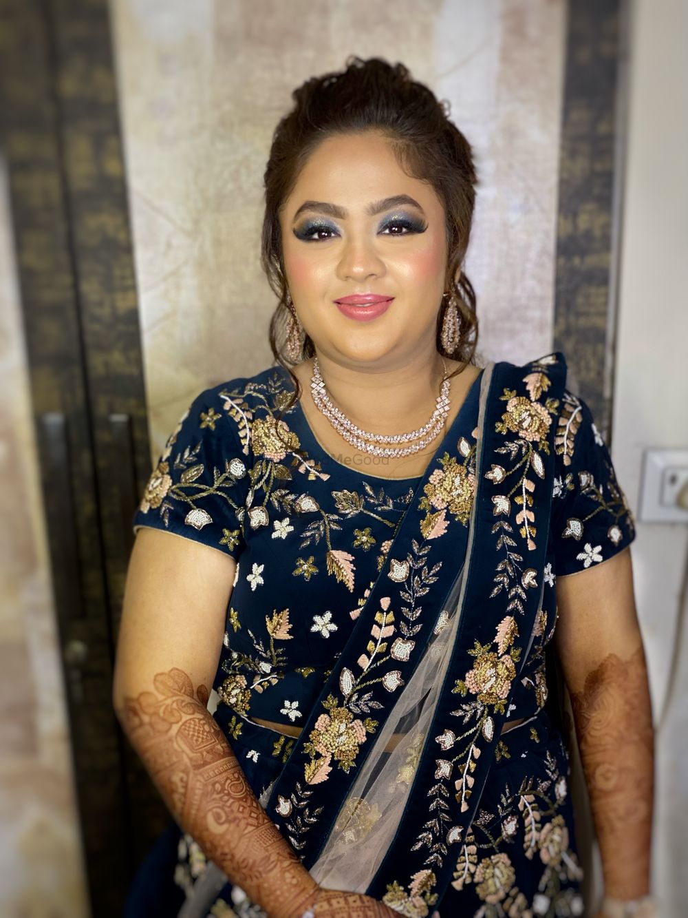 Photo From 4 looks of bride Jhalak - By Makeovers By Jinisha Gandhi