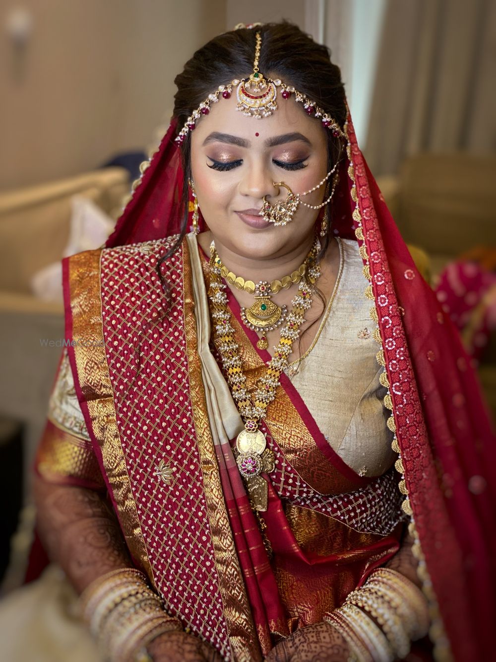 Photo From 4 looks of bride Jhalak - By Makeovers By Jinisha Gandhi