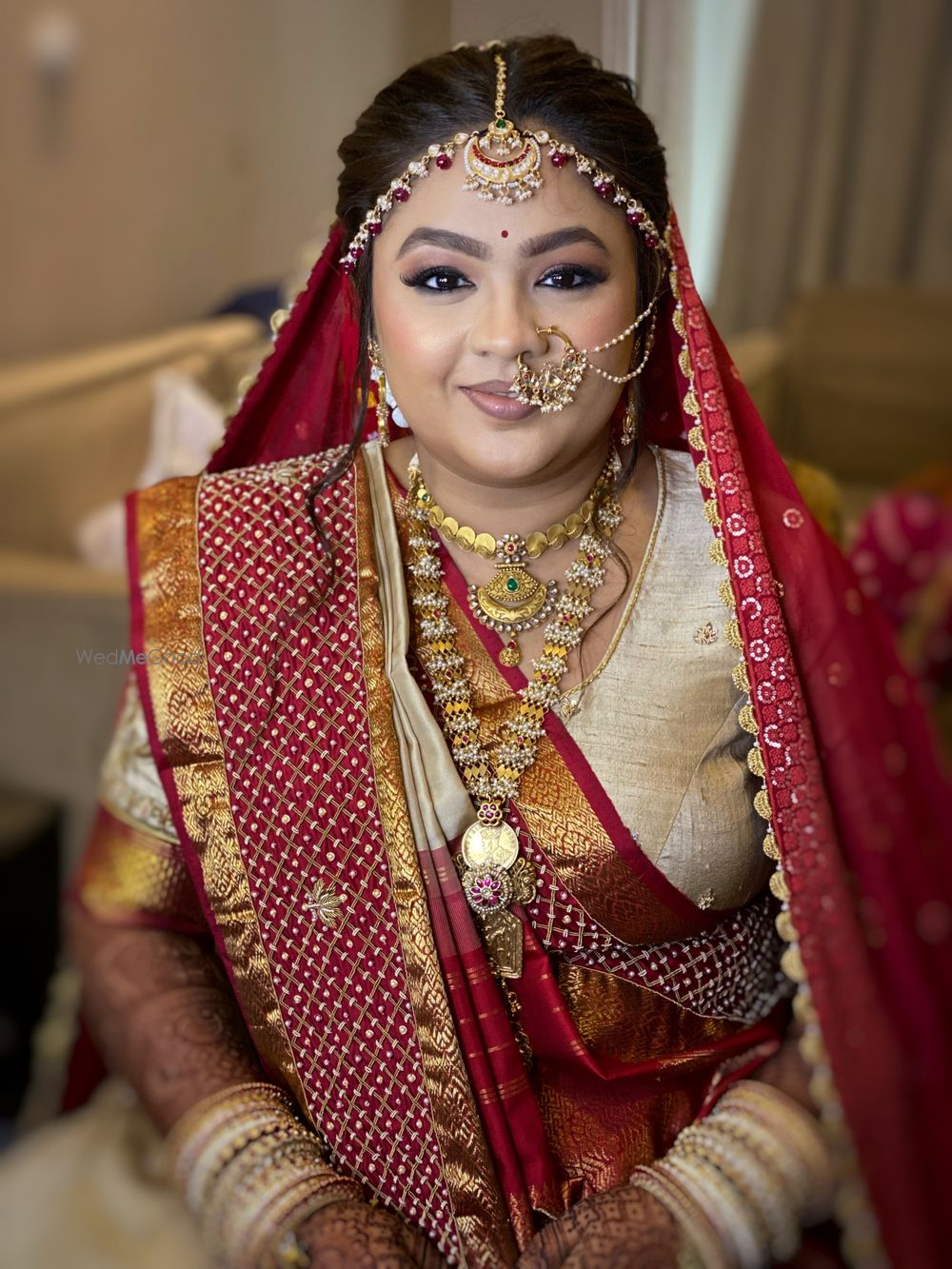 Photo From 4 looks of bride Jhalak - By Makeovers By Jinisha Gandhi