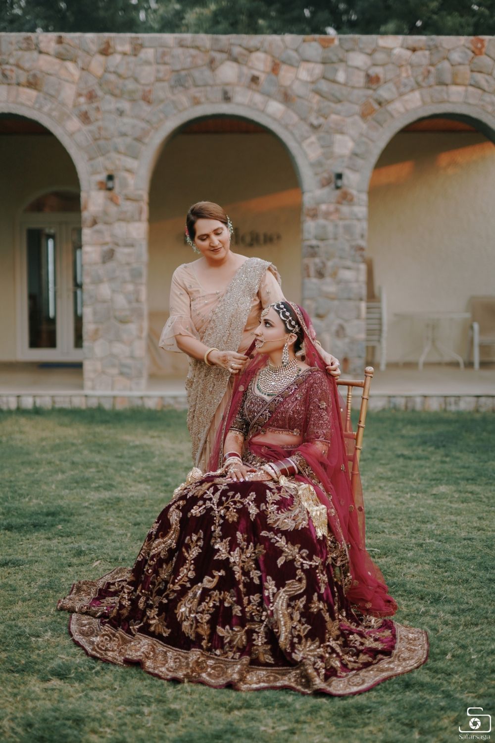 Photo From Best Bride Shoot in Delhi - Yoshita Sood Bhardwaj - Safarsaga Films - By Safarsaga Films