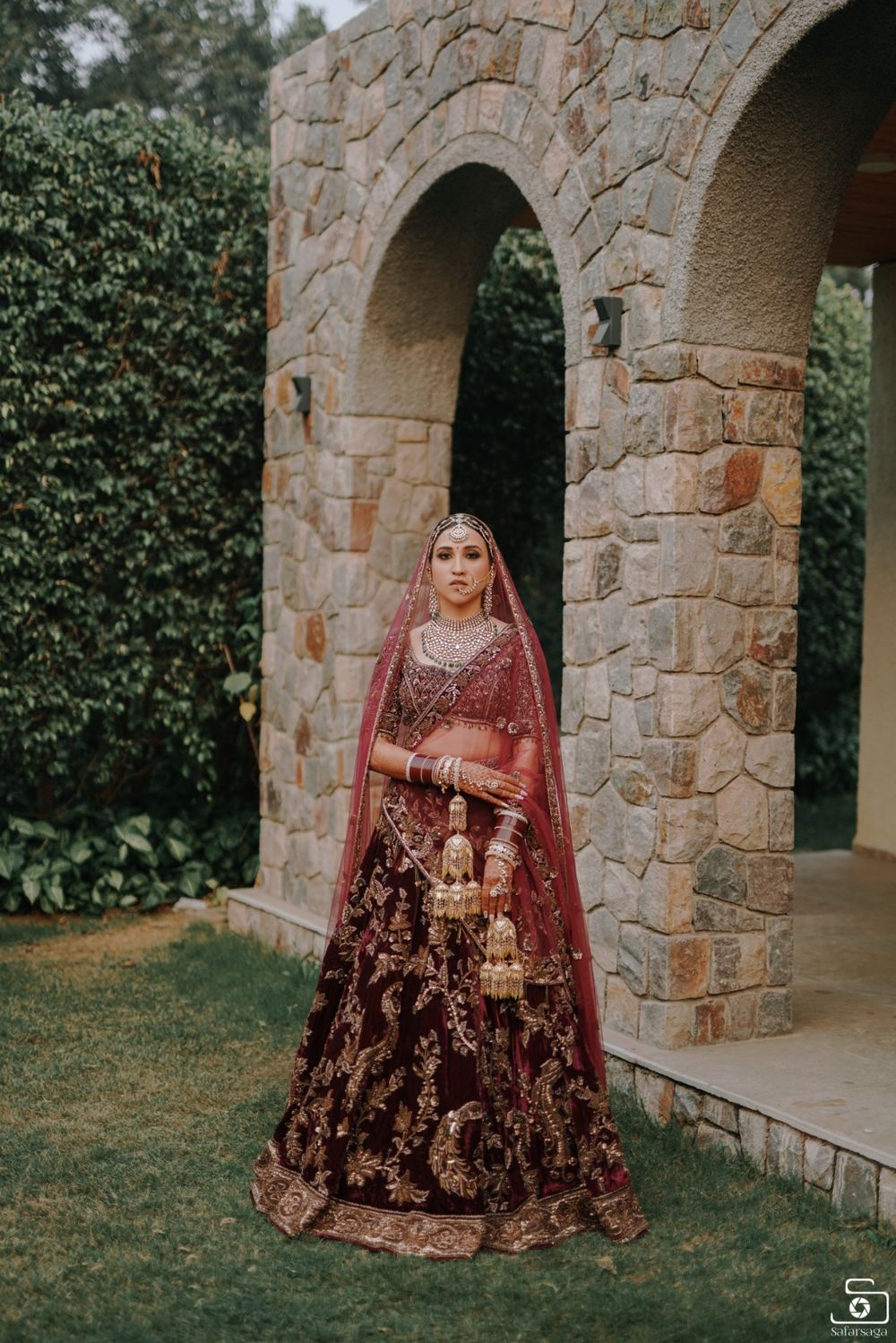 Photo From Best Bride Shoot in Delhi - Yoshita Sood Bhardwaj - Safarsaga Films - By Safarsaga Films