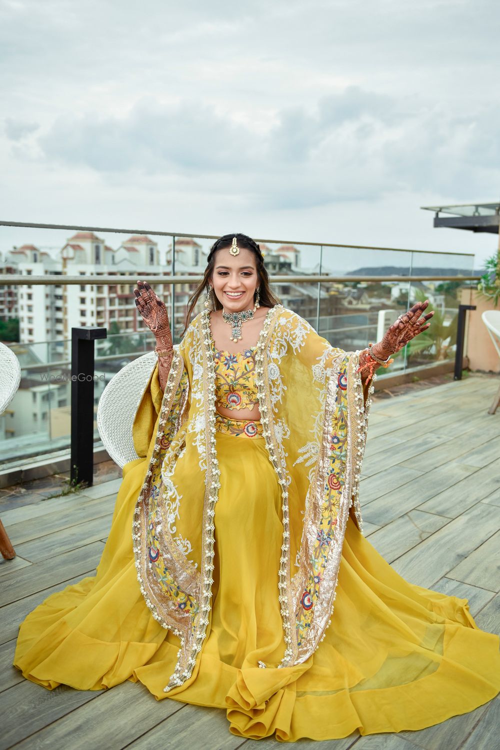 Photo From Anushka Patni's Destination Wedding Events - By Make up by Shriya Pardal