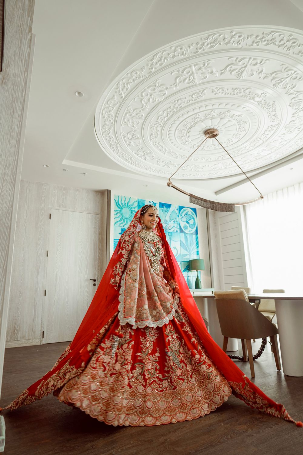 Photo From Anushka Patni's Destination Wedding Events - By Make up by Shriya Pardal