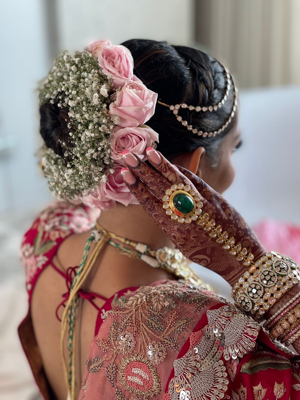 Photo From Anushka Patni's Destination Wedding Events - By Make up by Shriya Pardal