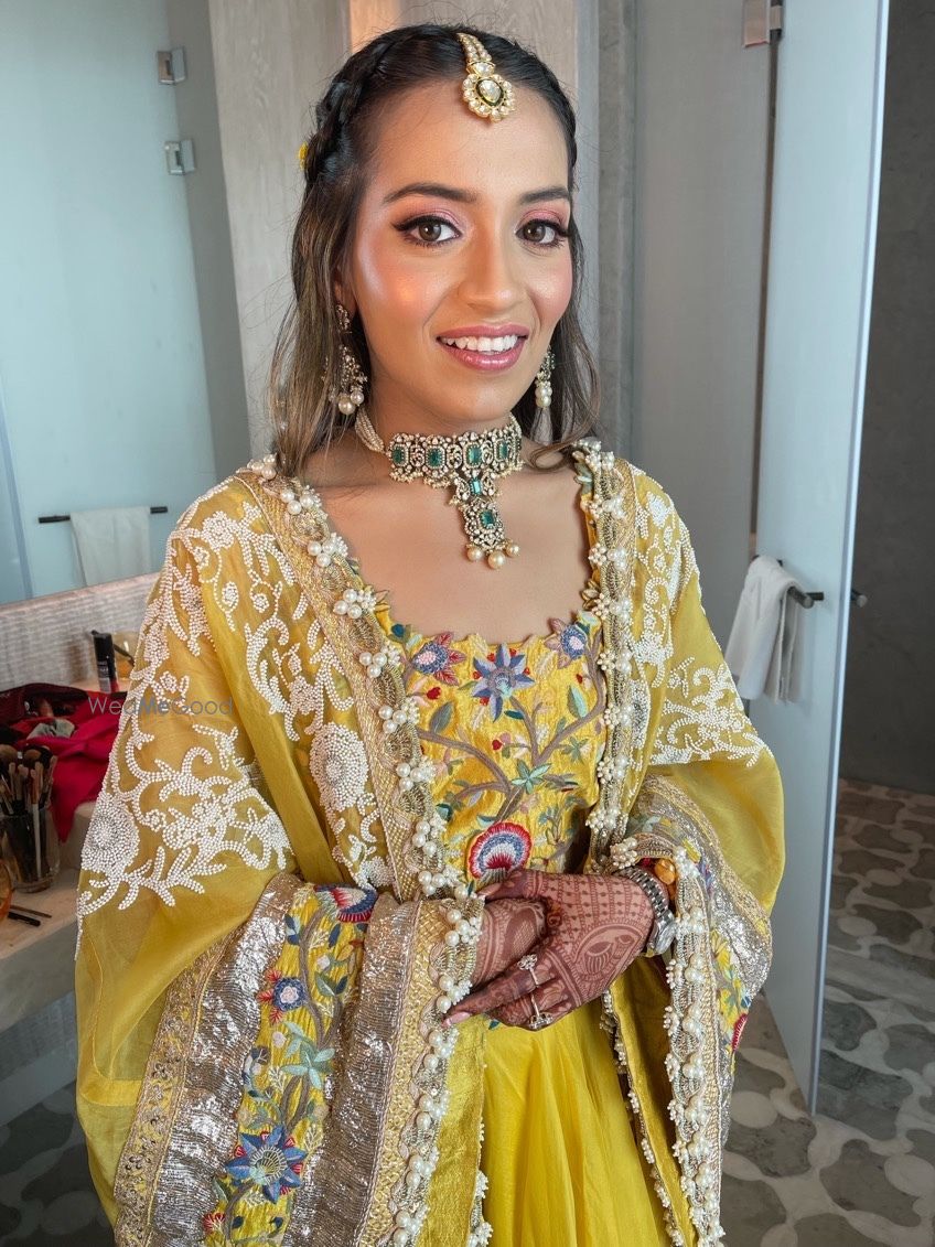 Photo From Anushka Patni's Destination Wedding Events - By Make up by Shriya Pardal