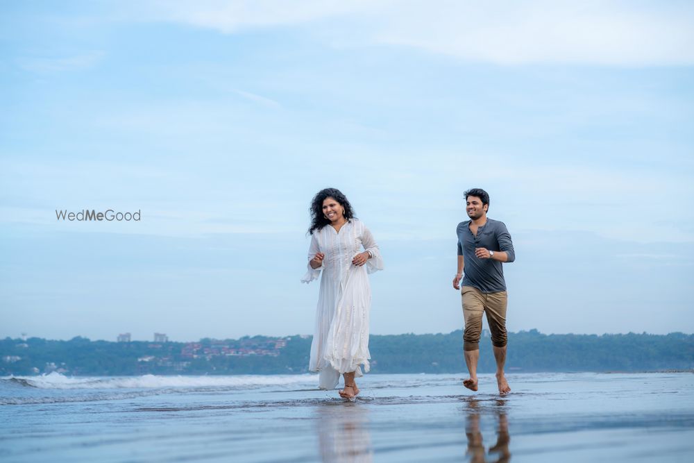 Photo From Goa Couple shoot Wedding - By Kunal Khade Films