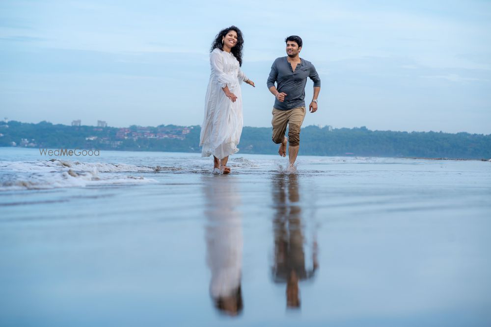 Photo From Goa Couple shoot Wedding - By Kunal Khade Films