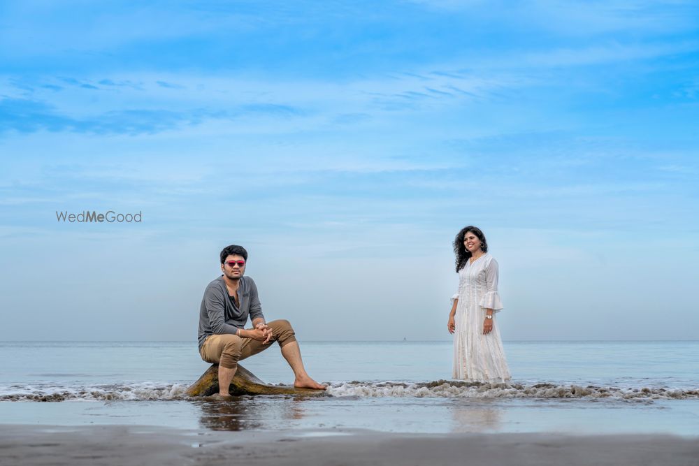 Photo From Goa Couple shoot Wedding - By Kunal Khade Films